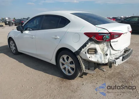 2015 Mazda Mazda3 I Sport from USA, damaged, VIN 3MZBM1U77FM209118